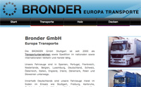Bronder GmbH - Europa Transporte